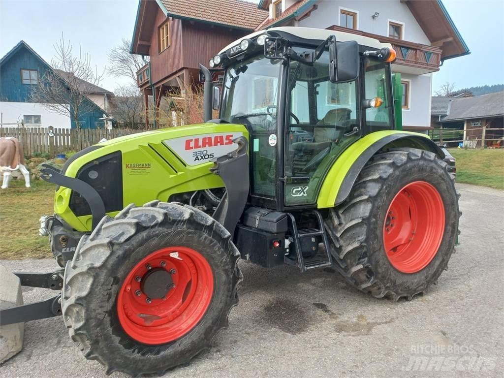 CLAAS Axos 330 CX トラクター