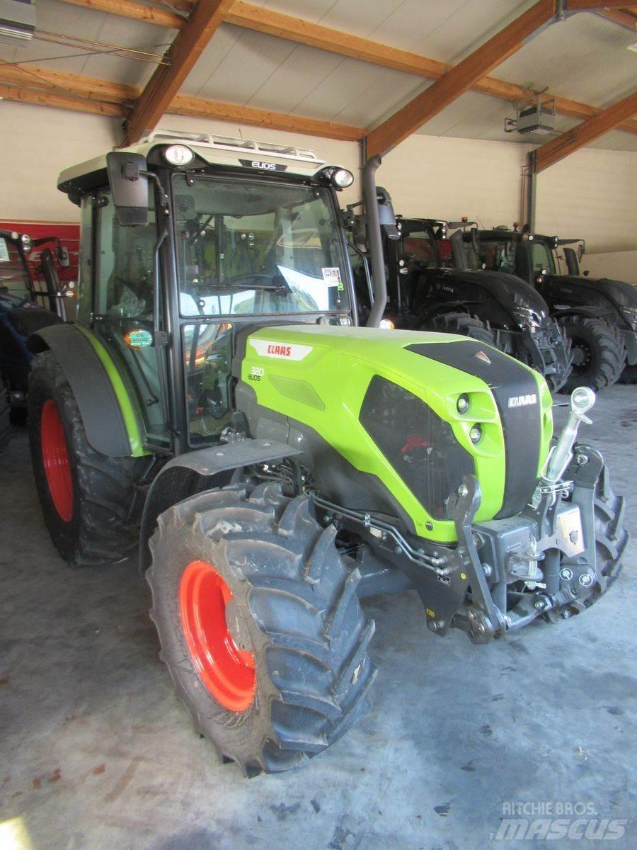 CLAAS Elios 320 トラクター
