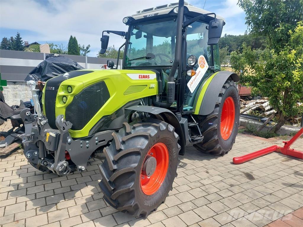 CLAAS Elios 330 トラクター