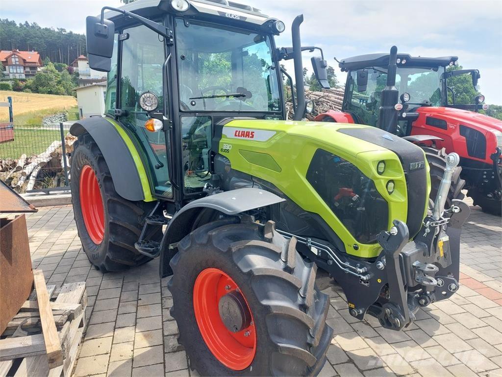 CLAAS Elios 330 トラクター