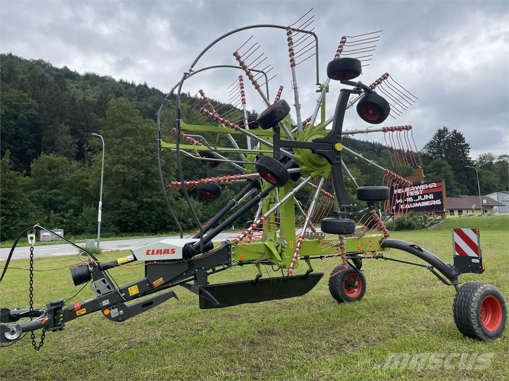 CLAAS Liner 2700 スワーサー・ウインドローア