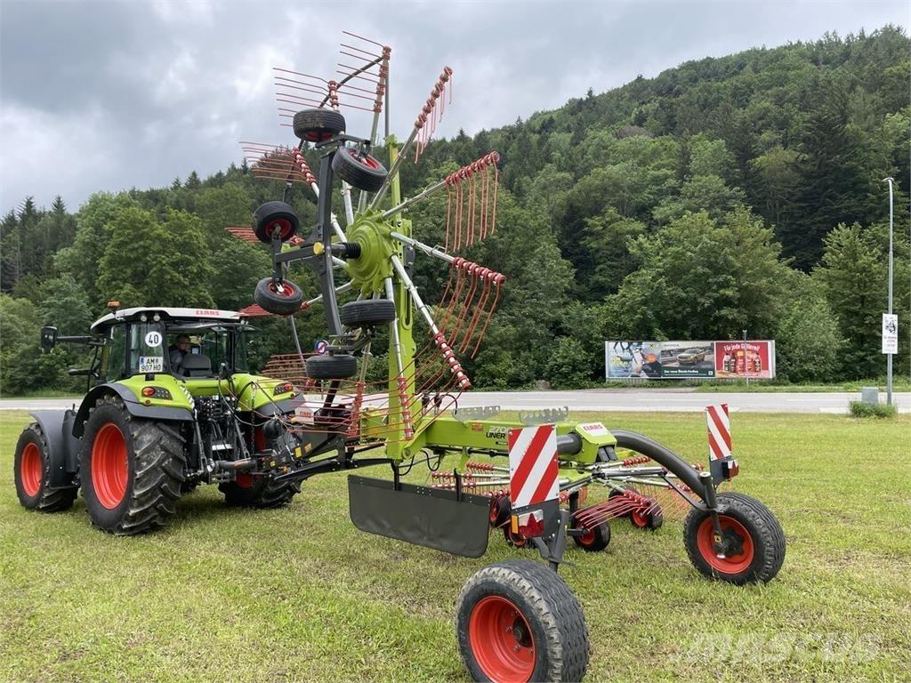 CLAAS Liner 2700 スワーサー・ウインドローア