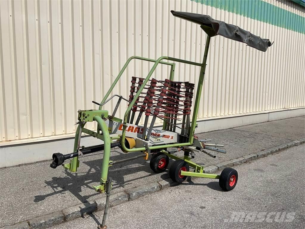 CLAAS Liner 350 S スワーサー・ウインドローア