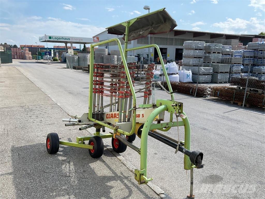 CLAAS Liner 350 S スワーサー・ウインドローア