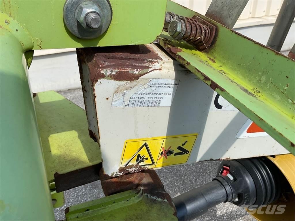 CLAAS Liner 350 S スワーサー・ウインドローア