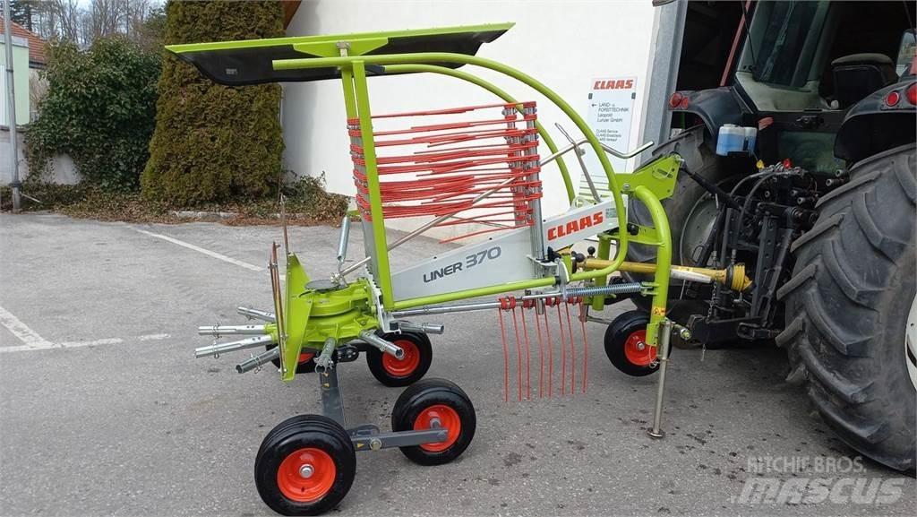 CLAAS Liner 370 スワーサー・ウインドローア