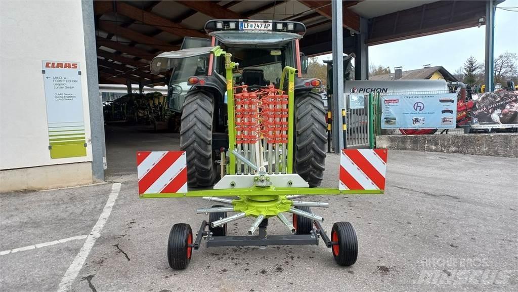 CLAAS Liner 370 スワーサー・ウインドローア