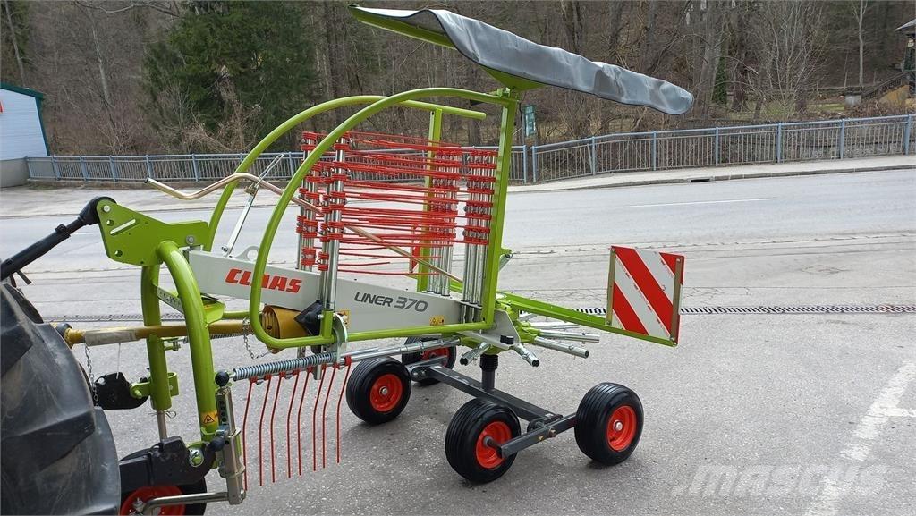 CLAAS Liner 370 スワーサー・ウインドローア