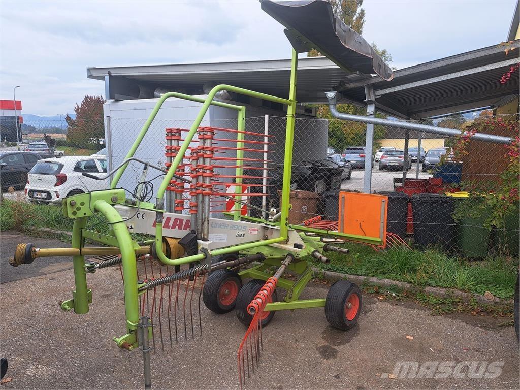 CLAAS Liner 390 スワーサー・ウインドローア