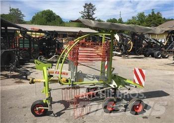 CLAAS Liner 420 スワーサー・ウインドローア