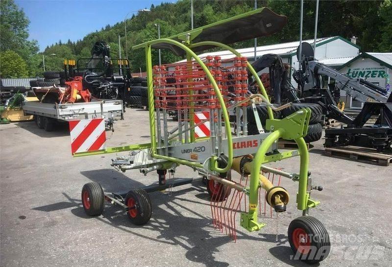 CLAAS Liner 420 スワーサー・ウインドローア
