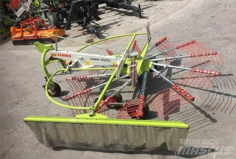 CLAAS Liner 420 スワーサー・ウインドローア