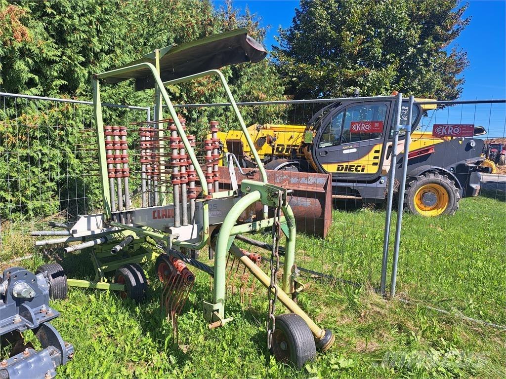 CLAAS Liner 430 スワーサー・ウインドローア