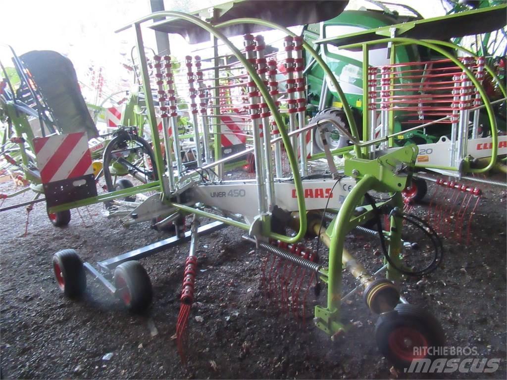 CLAAS Liner 450 スワーサー・ウインドローア