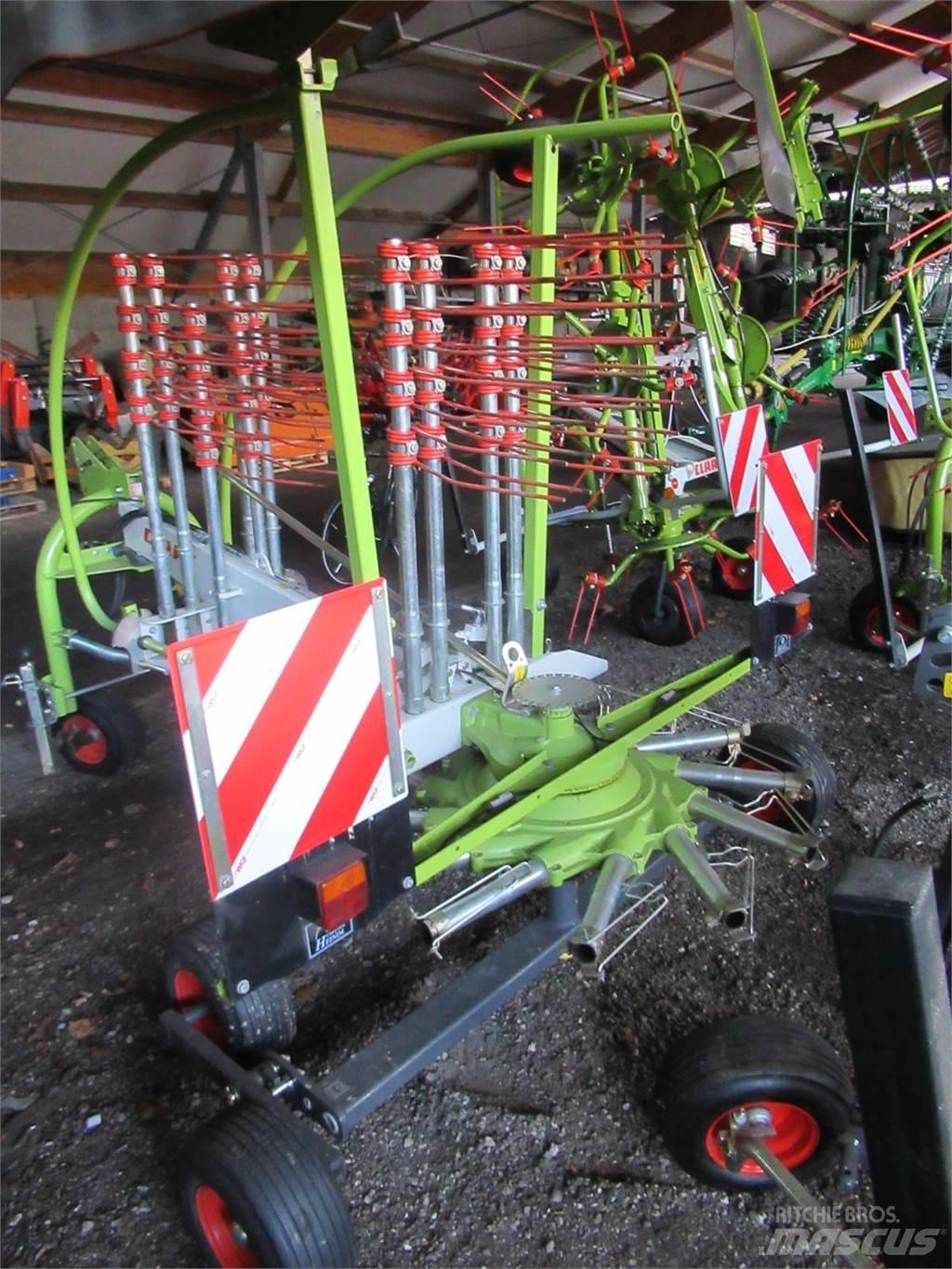 CLAAS Liner 450 スワーサー・ウインドローア