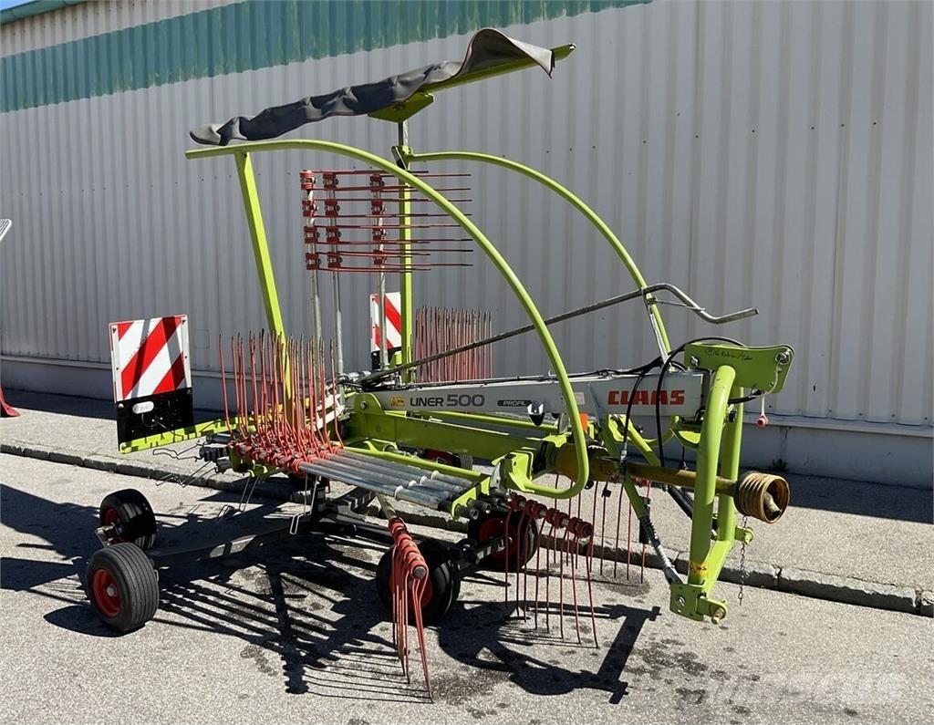 CLAAS Liner 500 スワーサー・ウインドローア