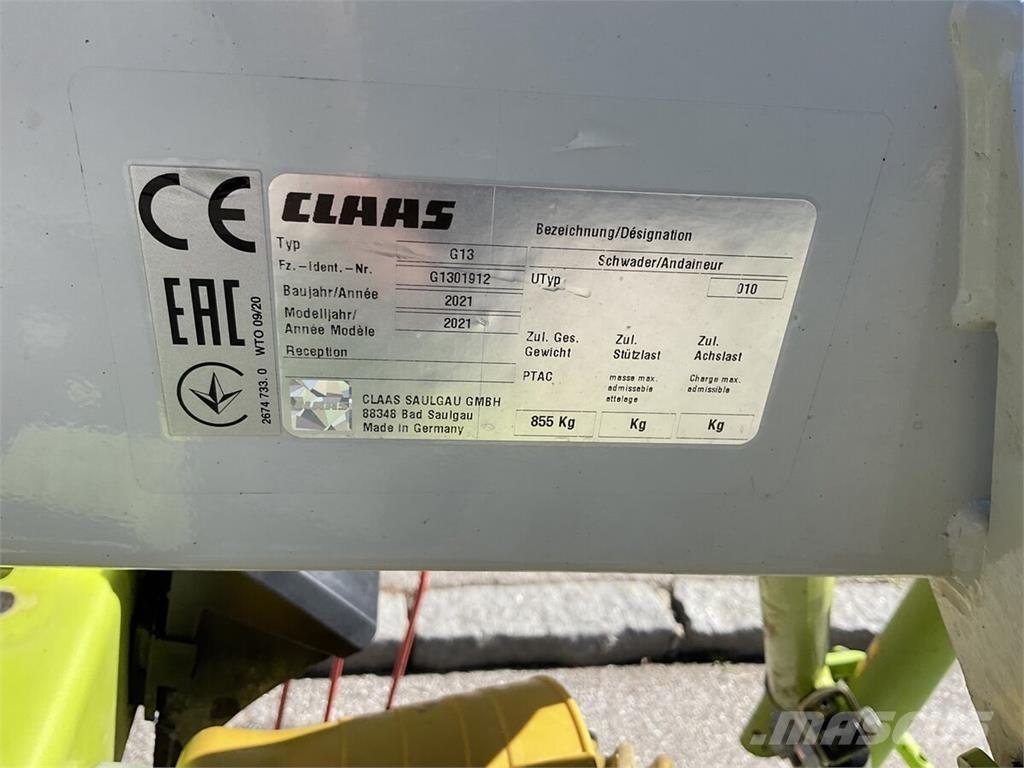 CLAAS Liner 500 スワーサー・ウインドローア