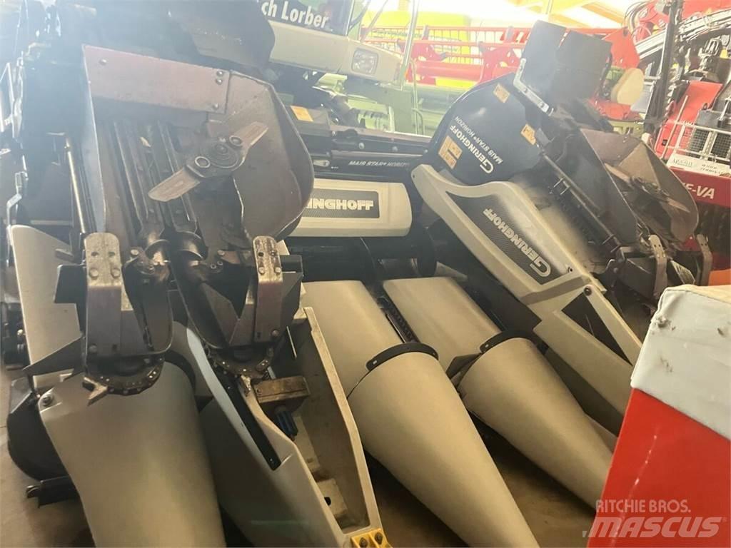 CLAAS Mega 370 コンバイン