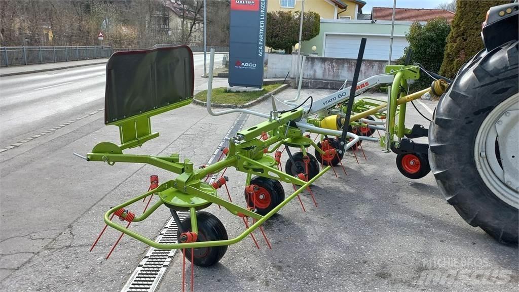 CLAAS Volto 60 テッダー・テッダーレーキ