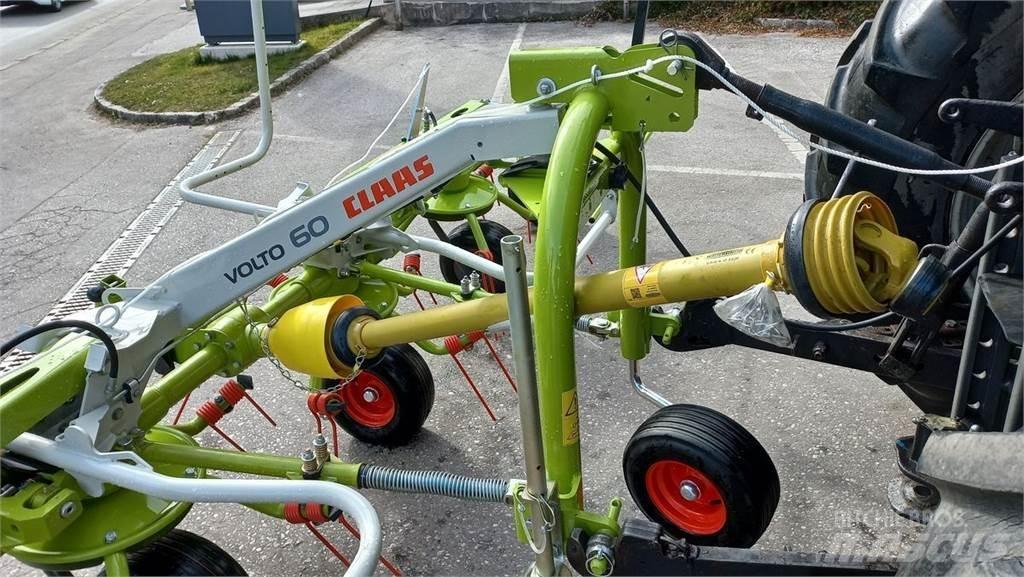 CLAAS Volto 60 テッダー・テッダーレーキ