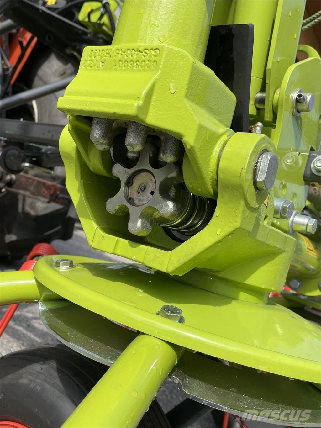 CLAAS Volto 60 テッダー・テッダーレーキ