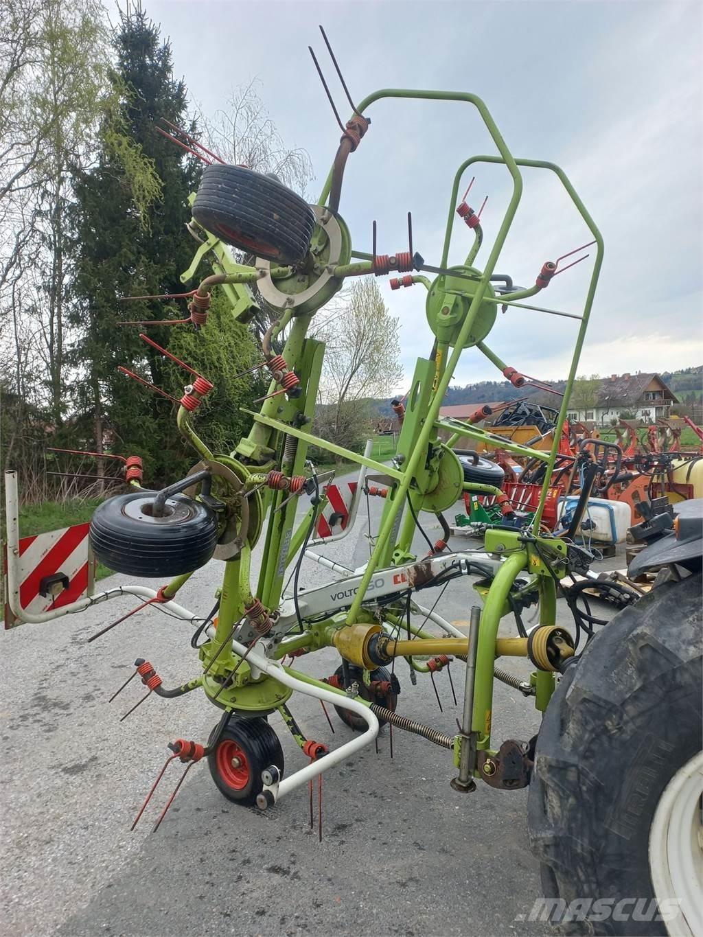 CLAAS Volto 600 テッダー・テッダーレーキ