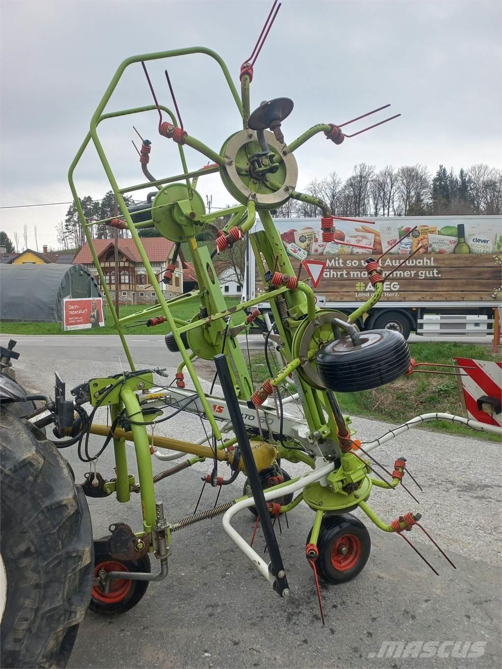 CLAAS Volto 600 テッダー・テッダーレーキ