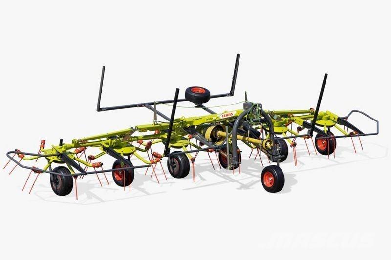 CLAAS VOLTO 65 テッダー・テッダーレーキ