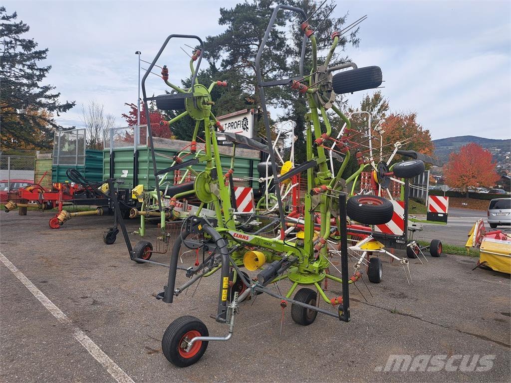 CLAAS Volto 65 テッダー・テッダーレーキ