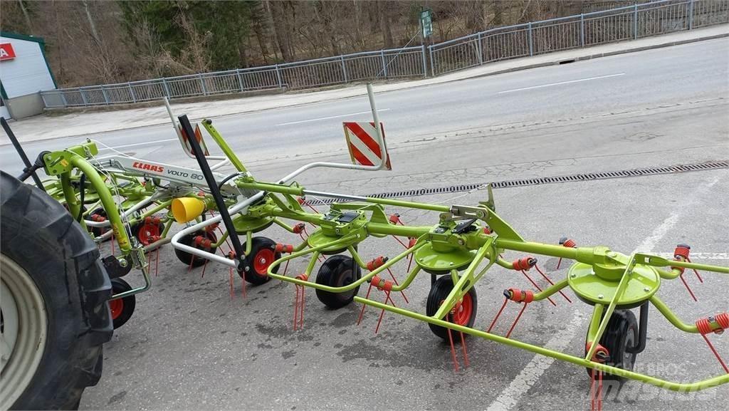 CLAAS Volto 80 テッダー・テッダーレーキ