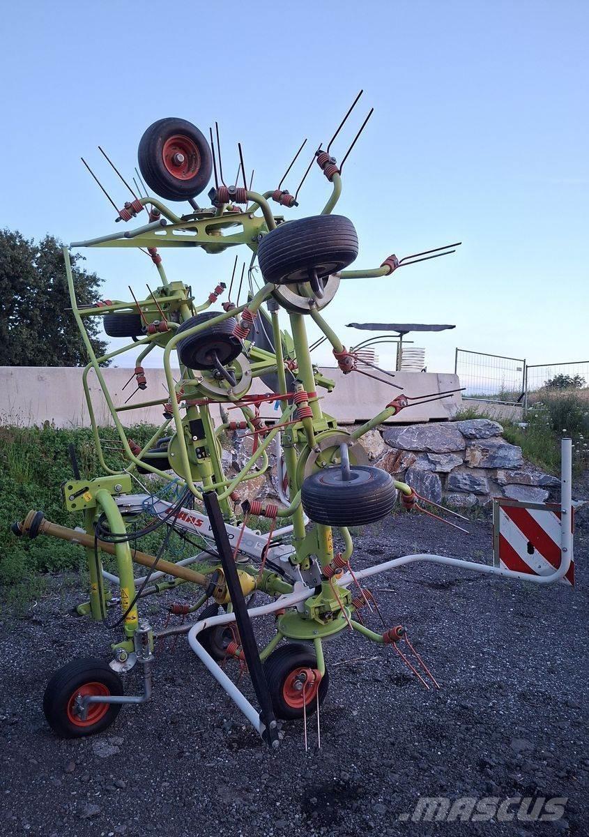 CLAAS Volto 80 テッダー・テッダーレーキ