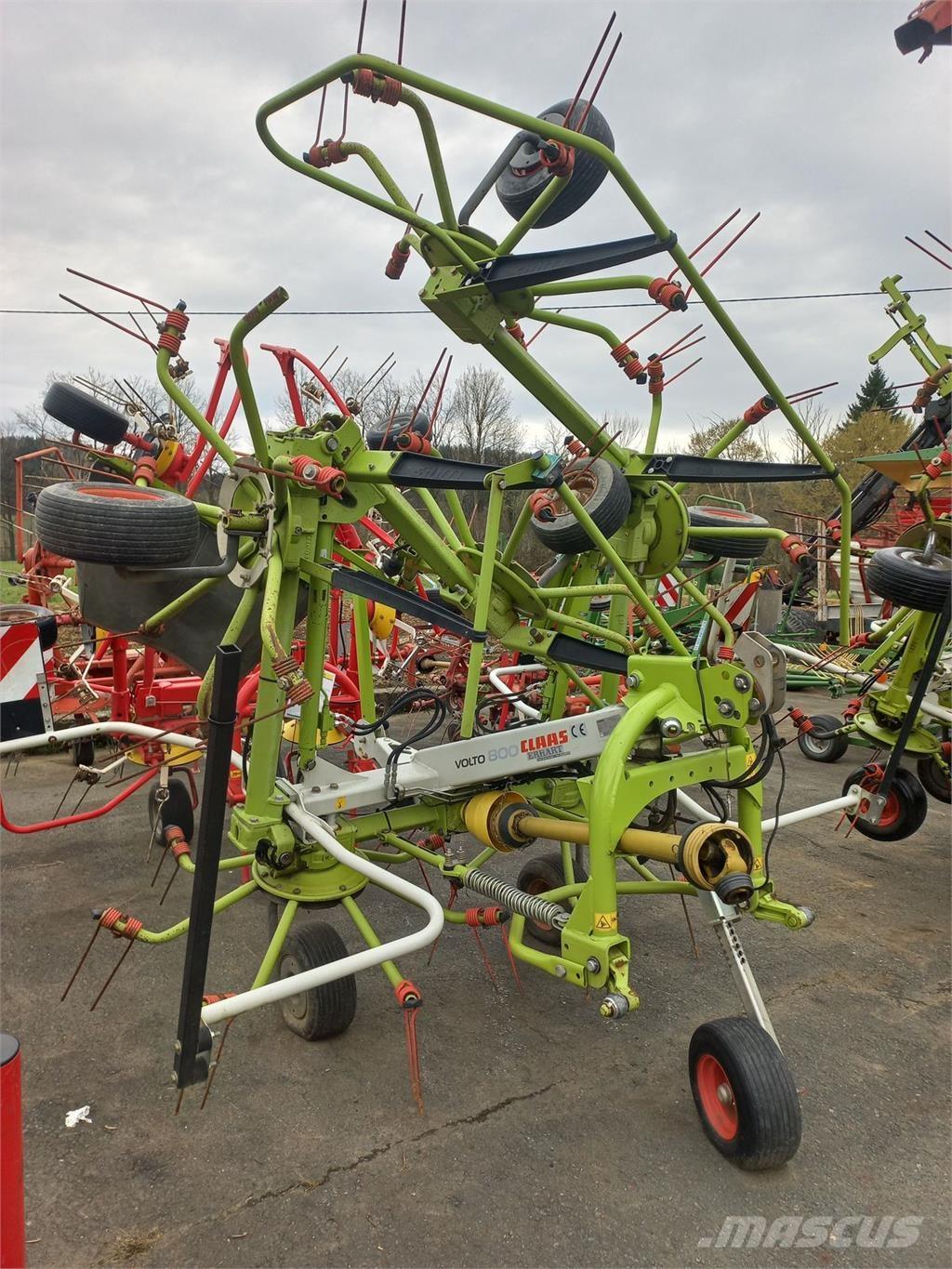 CLAAS Volto 800 テッダー・テッダーレーキ