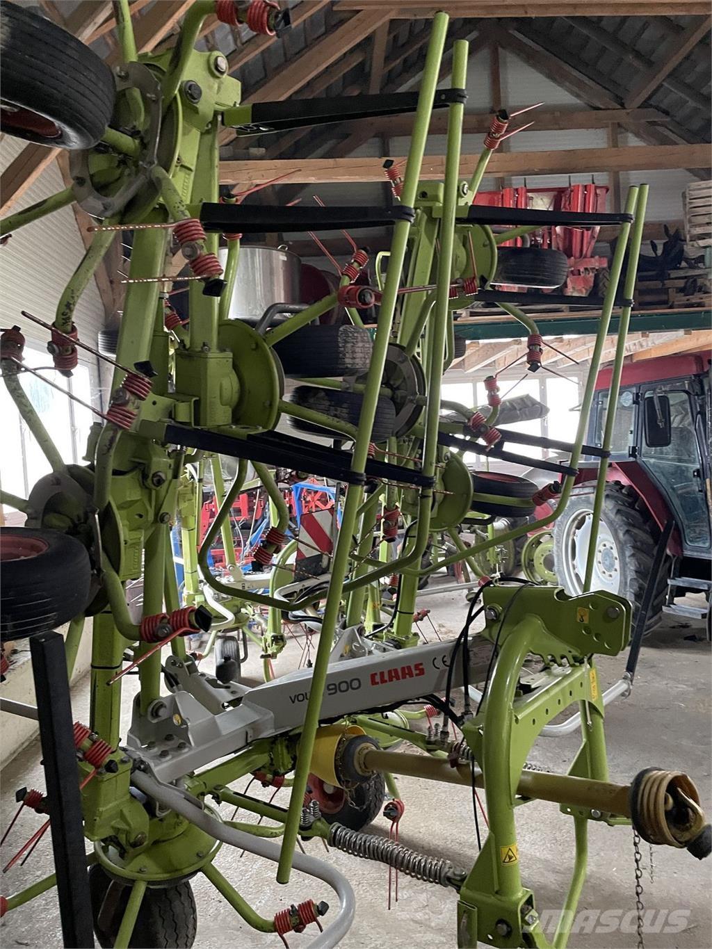 CLAAS Volto 900 テッダー・テッダーレーキ