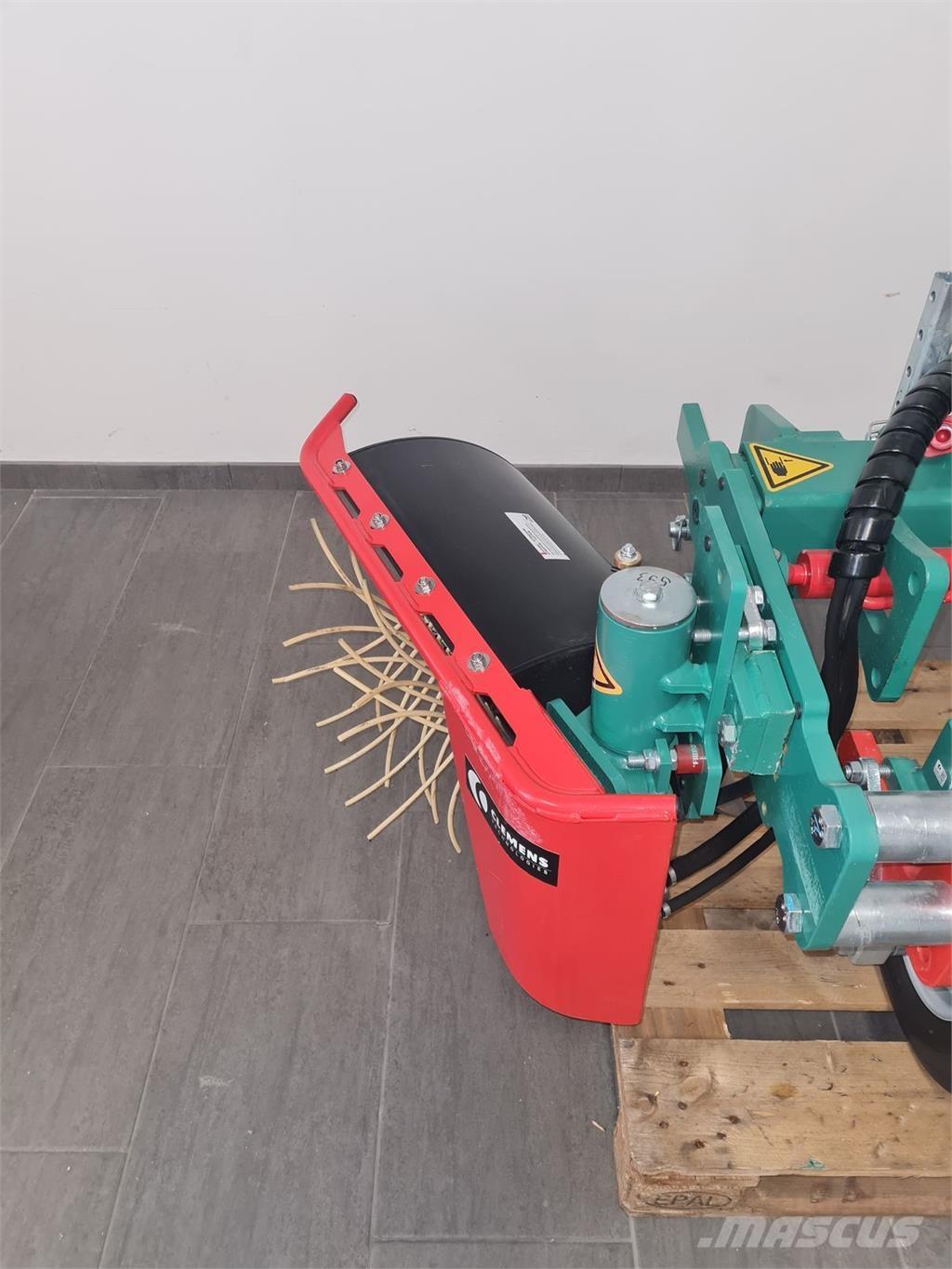 Clemens Multiclean トリミングマシン