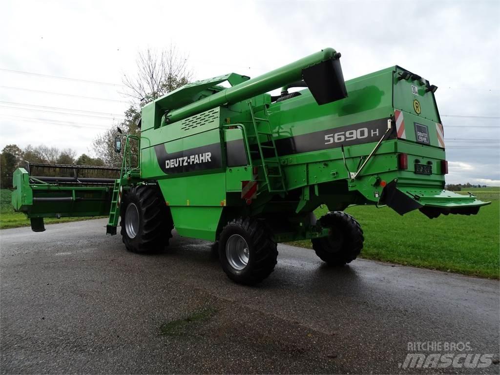 Deutz-Fahr 5690 H コンバイン