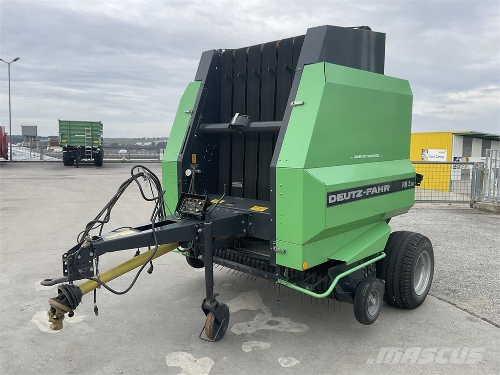 Deutz-Fahr RB 3.80 ラウンドベーラー