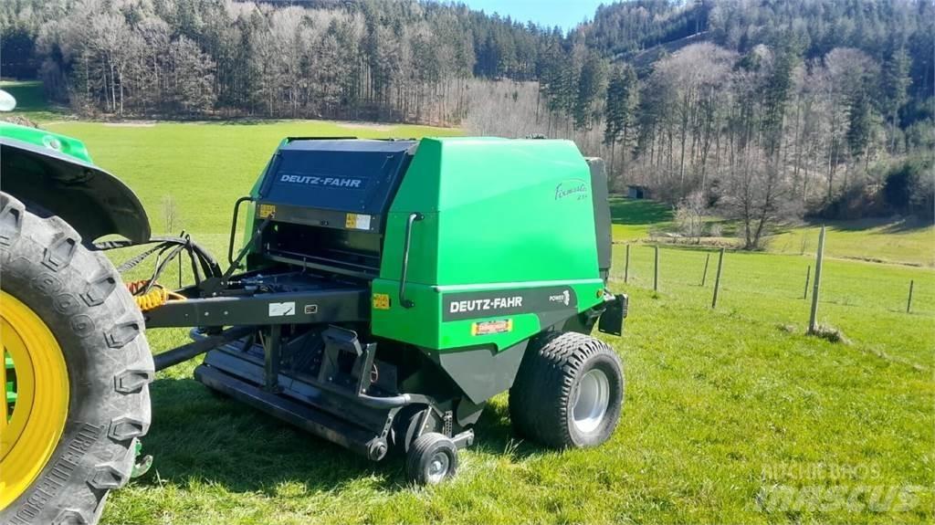 Deutz Fixmaster 235 ラウンドベーラー