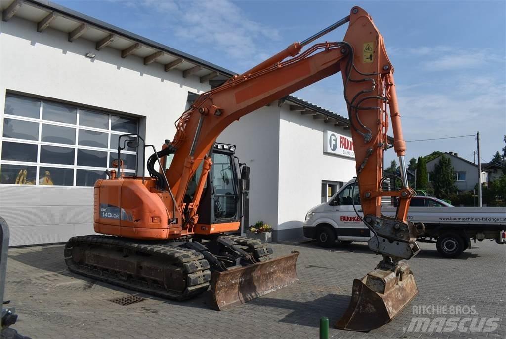 Doosan DX140LCR-3 ミニ油圧ショベル 7t以下（ミニユンボ・ミニディガー）