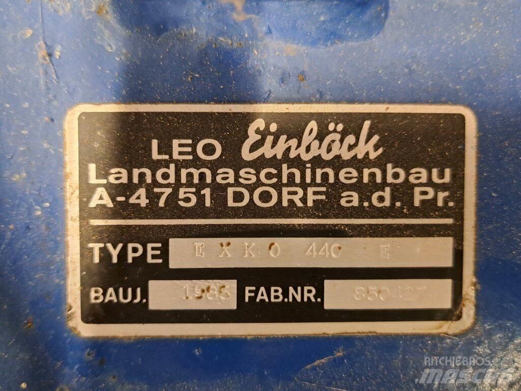 Einböck EXKO 440 E その他耕運機とアクセサリー・アタッチメント