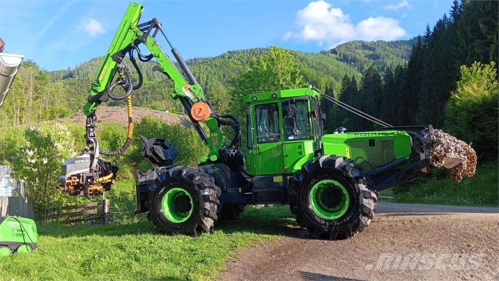 Equus 175 トラクター