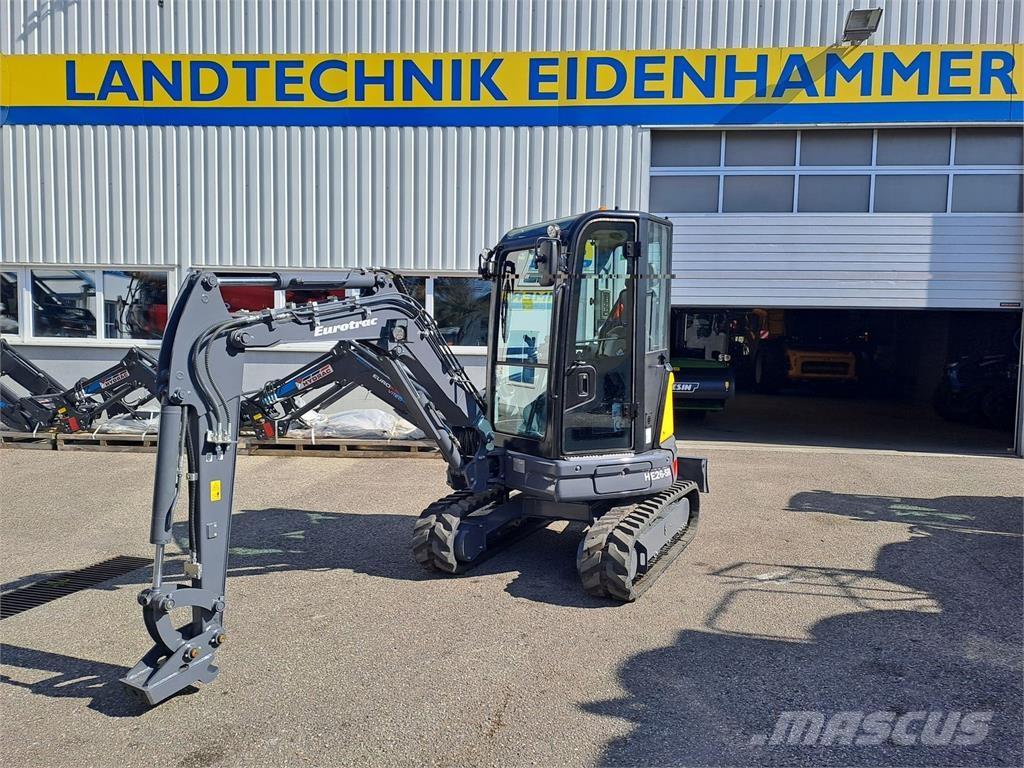 Eurotrac HE26SR ミニ油圧ショベル 7t以下（ミニユンボ・ミニディガー）