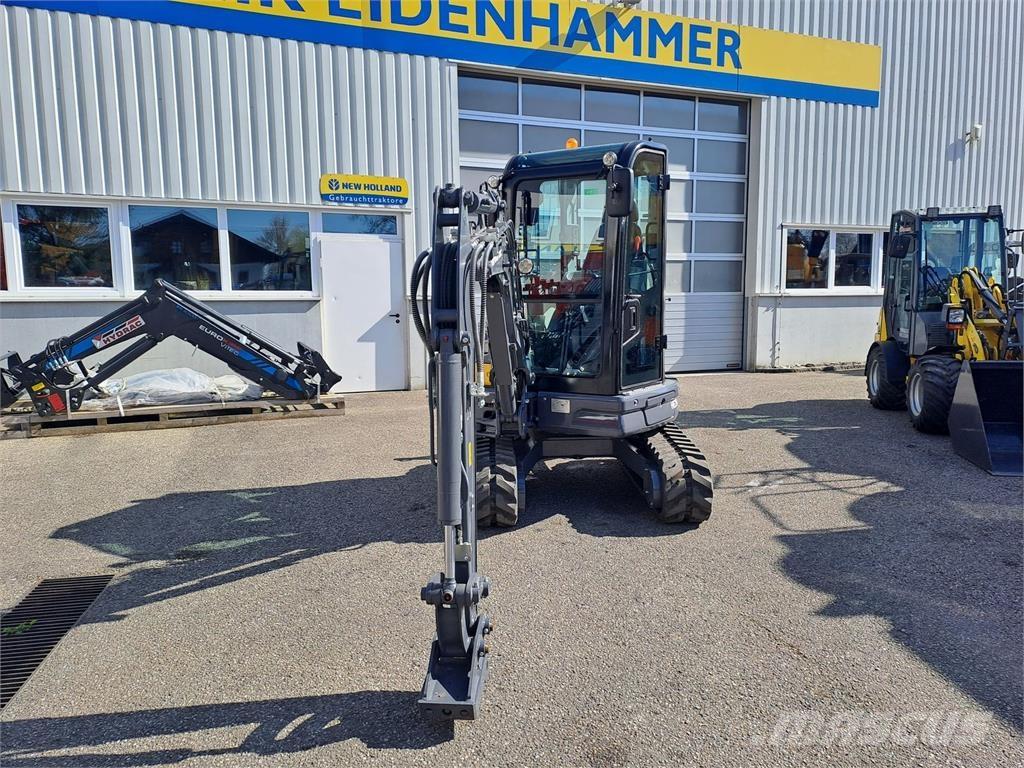 Eurotrac HE26SR ミニ油圧ショベル 7t以下（ミニユンボ・ミニディガー）