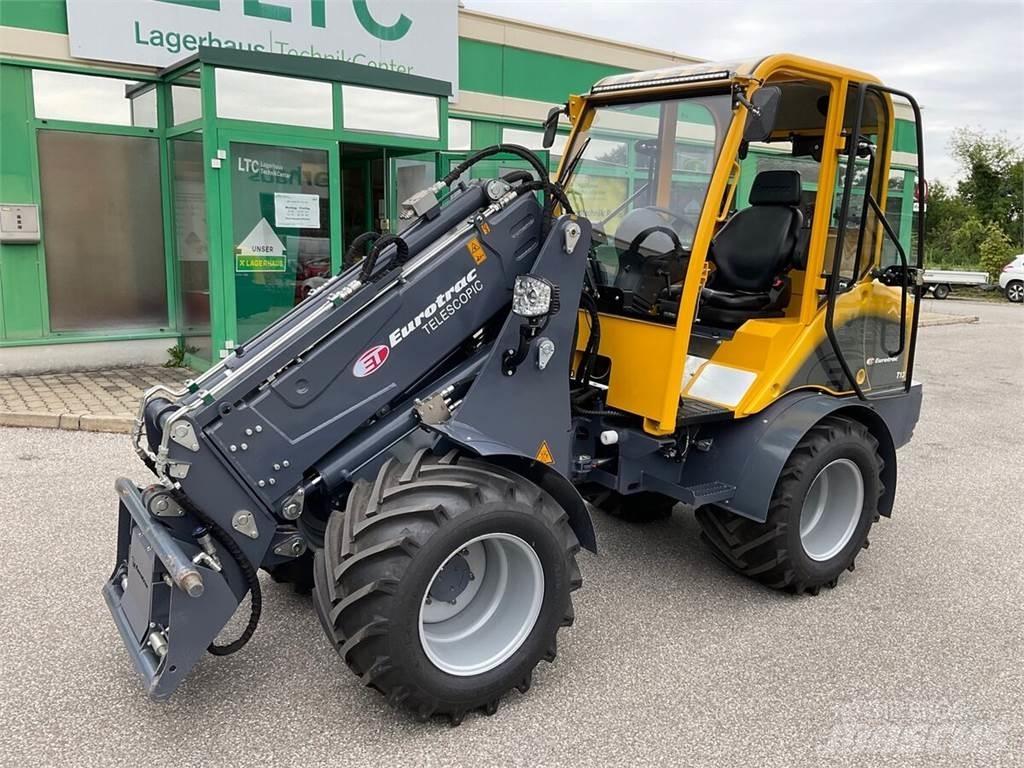 Eurotrac T 13-CF フロントローダーとディガー