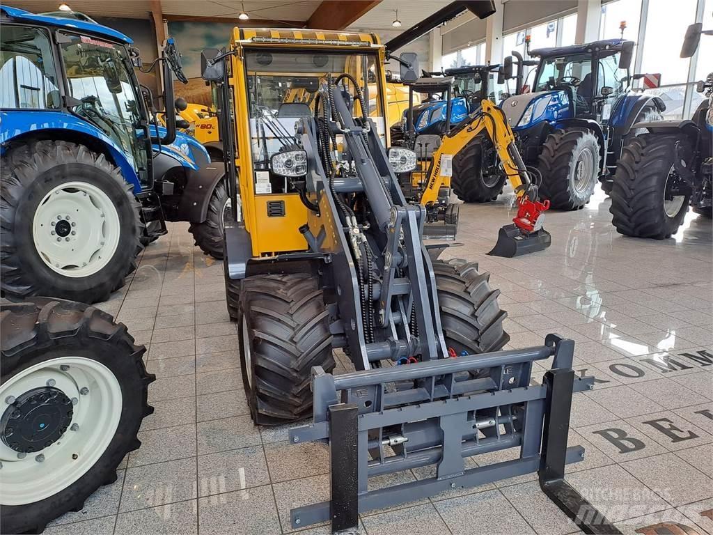 Eurotrac W 12 S フロントローダーとディガー