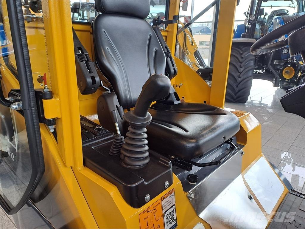 Eurotrac W 12 S フロントローダーとディガー