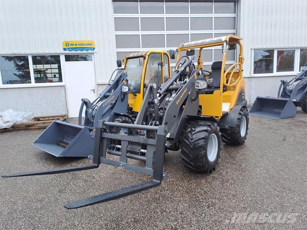 Eurotrac W 12 S フロントローダーとディガー