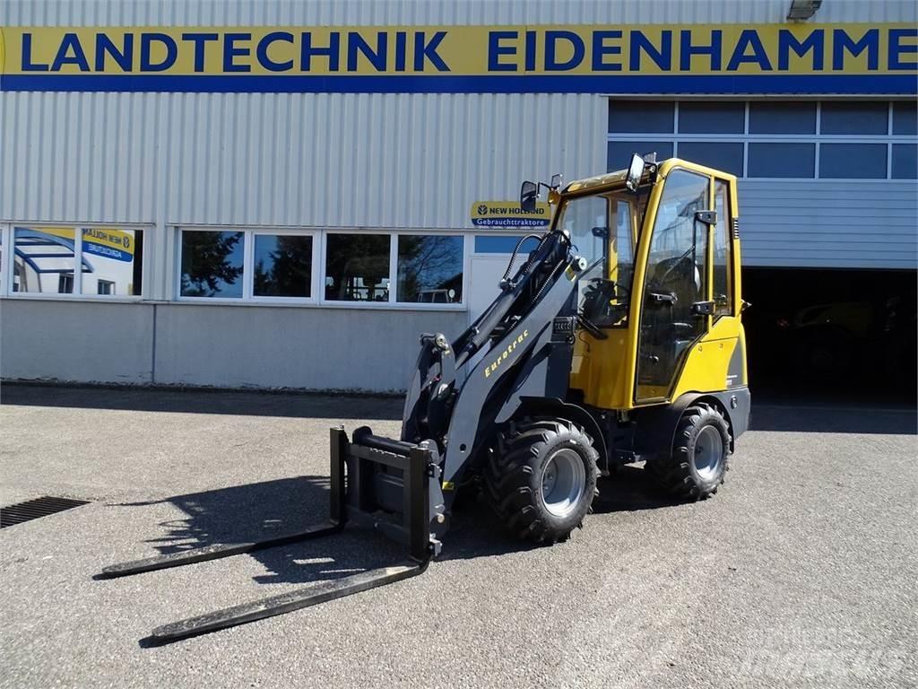 Eurotrac W11 C フロントローダーとディガー