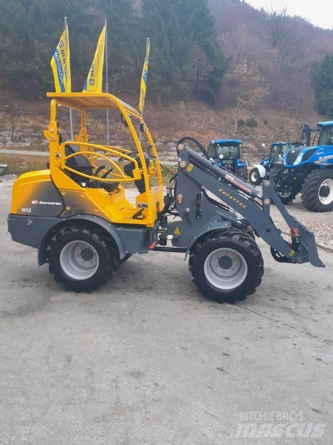 Eurotrac W12 F フロントローダーとディガー