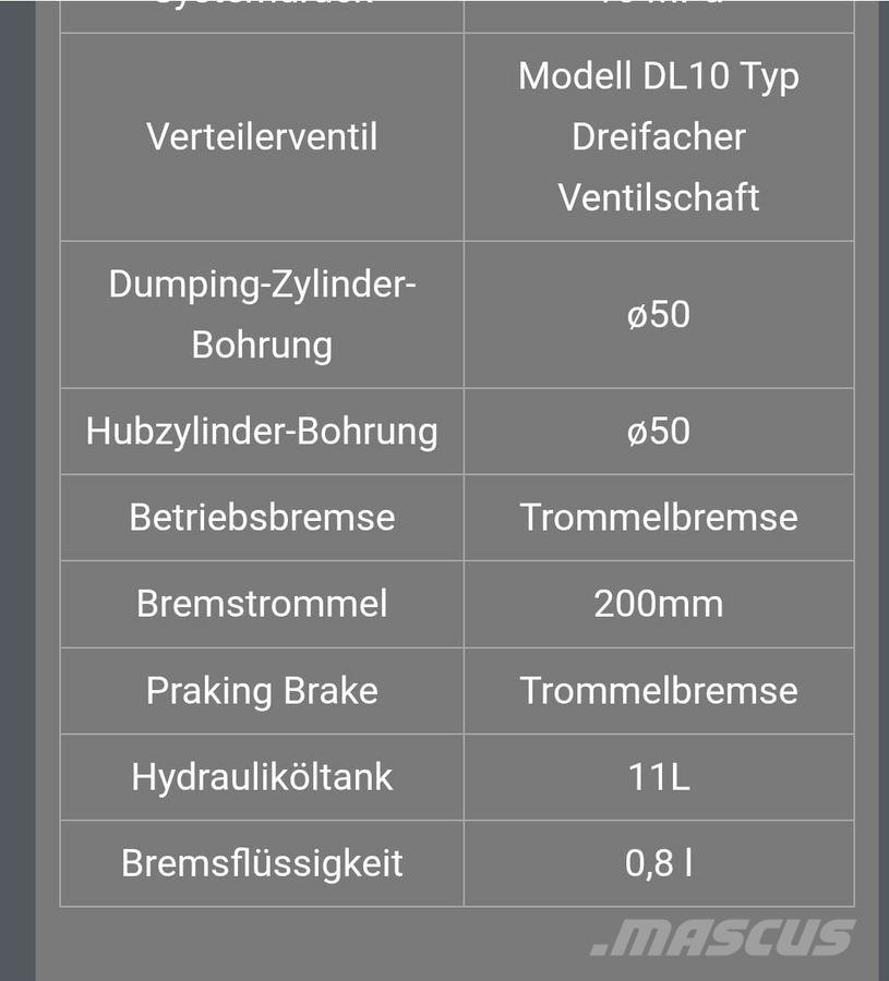 Everun EREL 05 フロントローダーとディガー