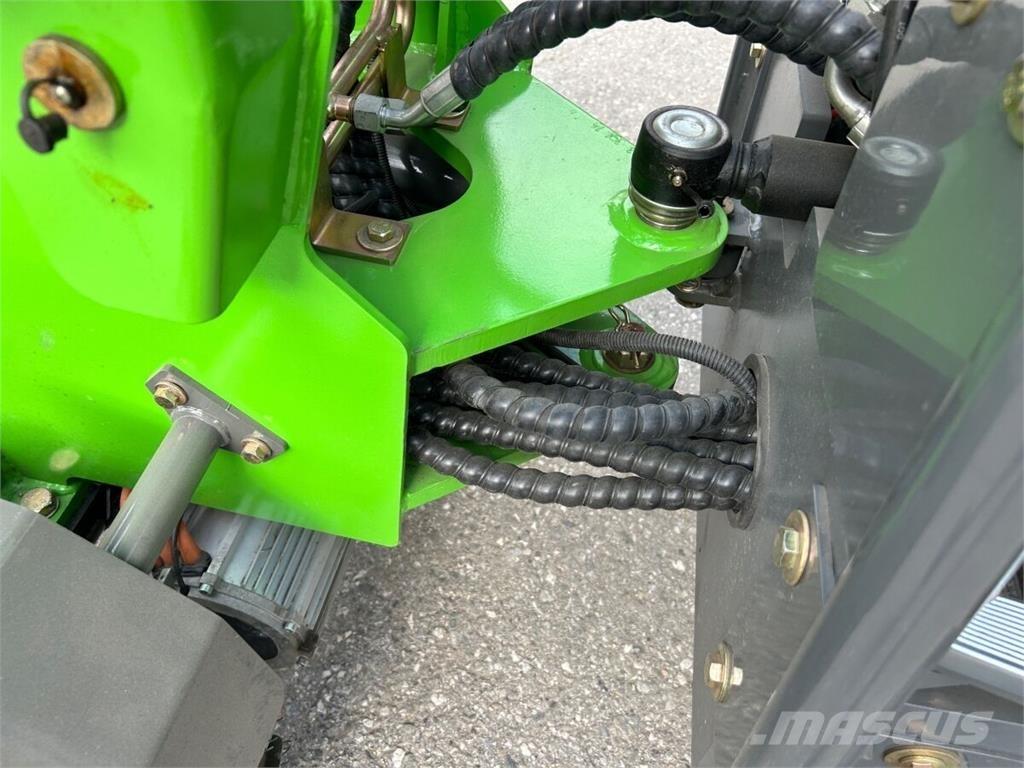 Everun EREL Lader フロントローダーとディガー